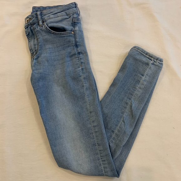 H&M  Skinny Regular Jeans - Picture 3 of 10